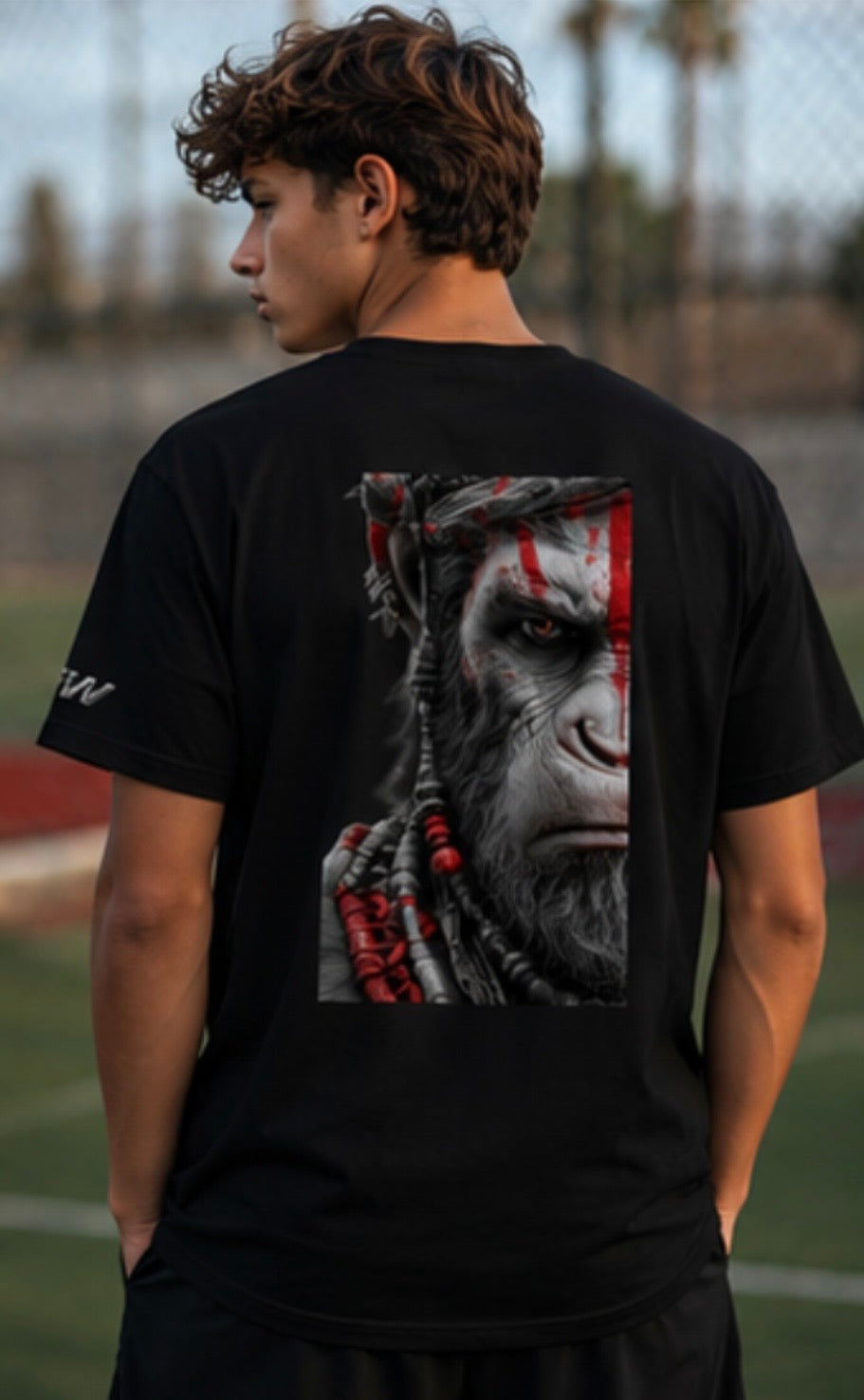 Heavyweight Unisex Crewneck T-shirt | CAESAR
