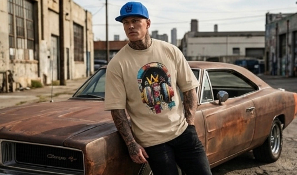 GritWear “Sound State” Oversized Tee