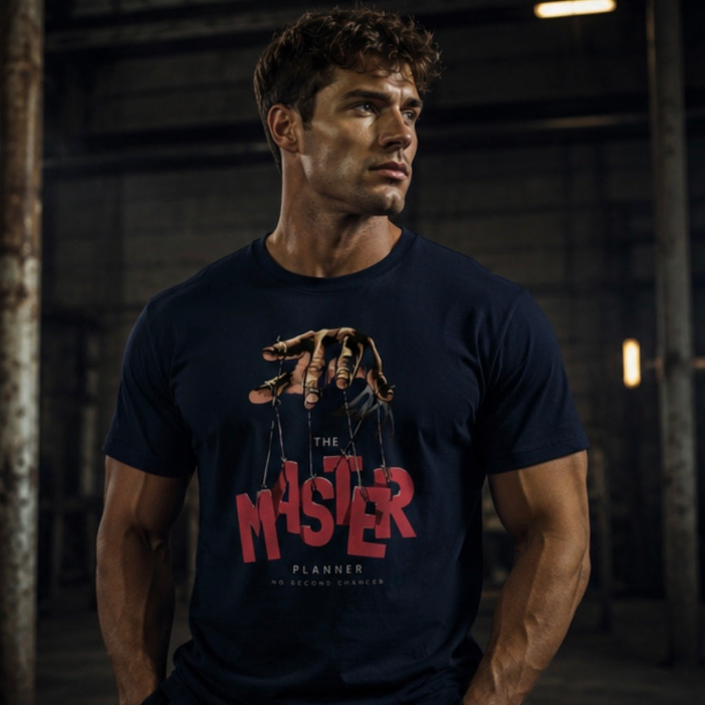 Unisex Heavyweight T-Shirt | The Master Planner