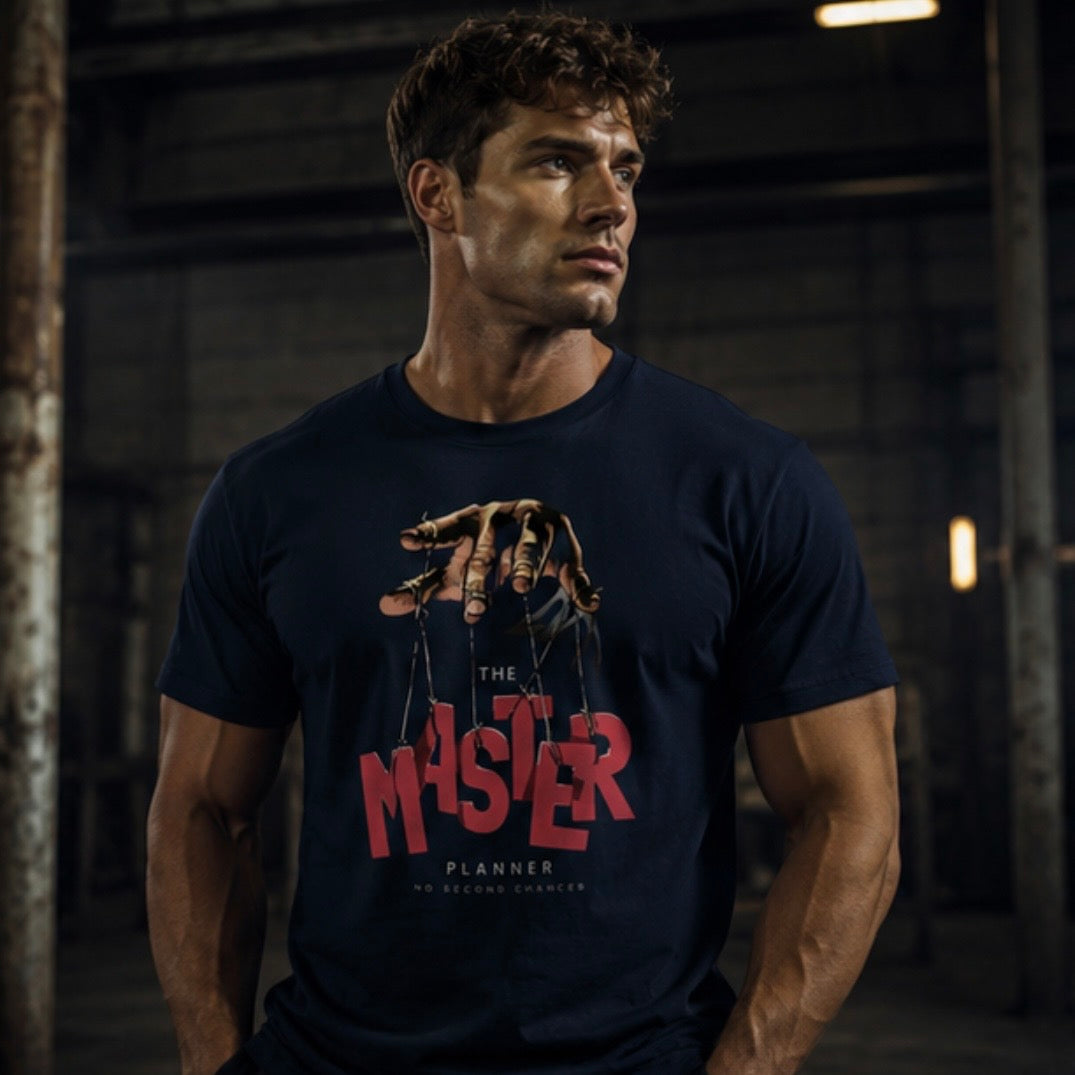 Unisex Heavyweight T-Shirt | The Master Planner