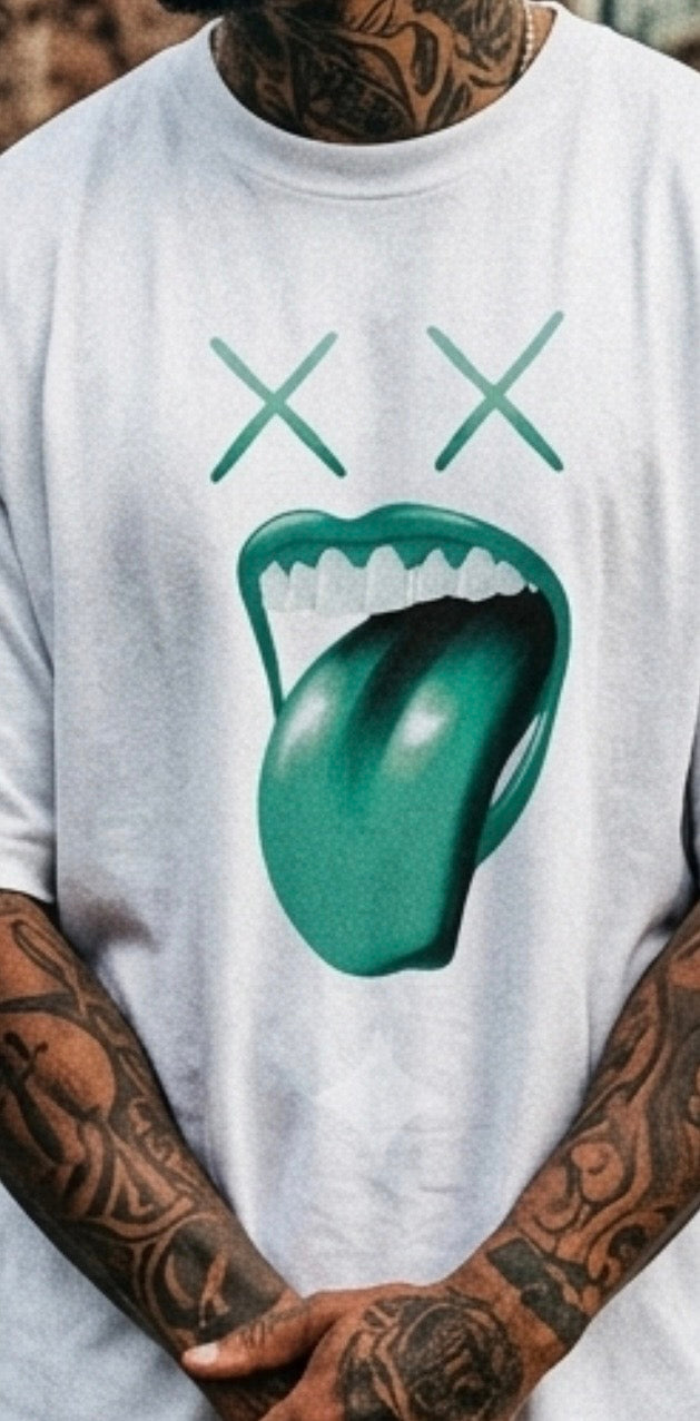 Men's Oversized Drop-Shoulder Crewneck T-Shirt | Shaka Wear SHGDD