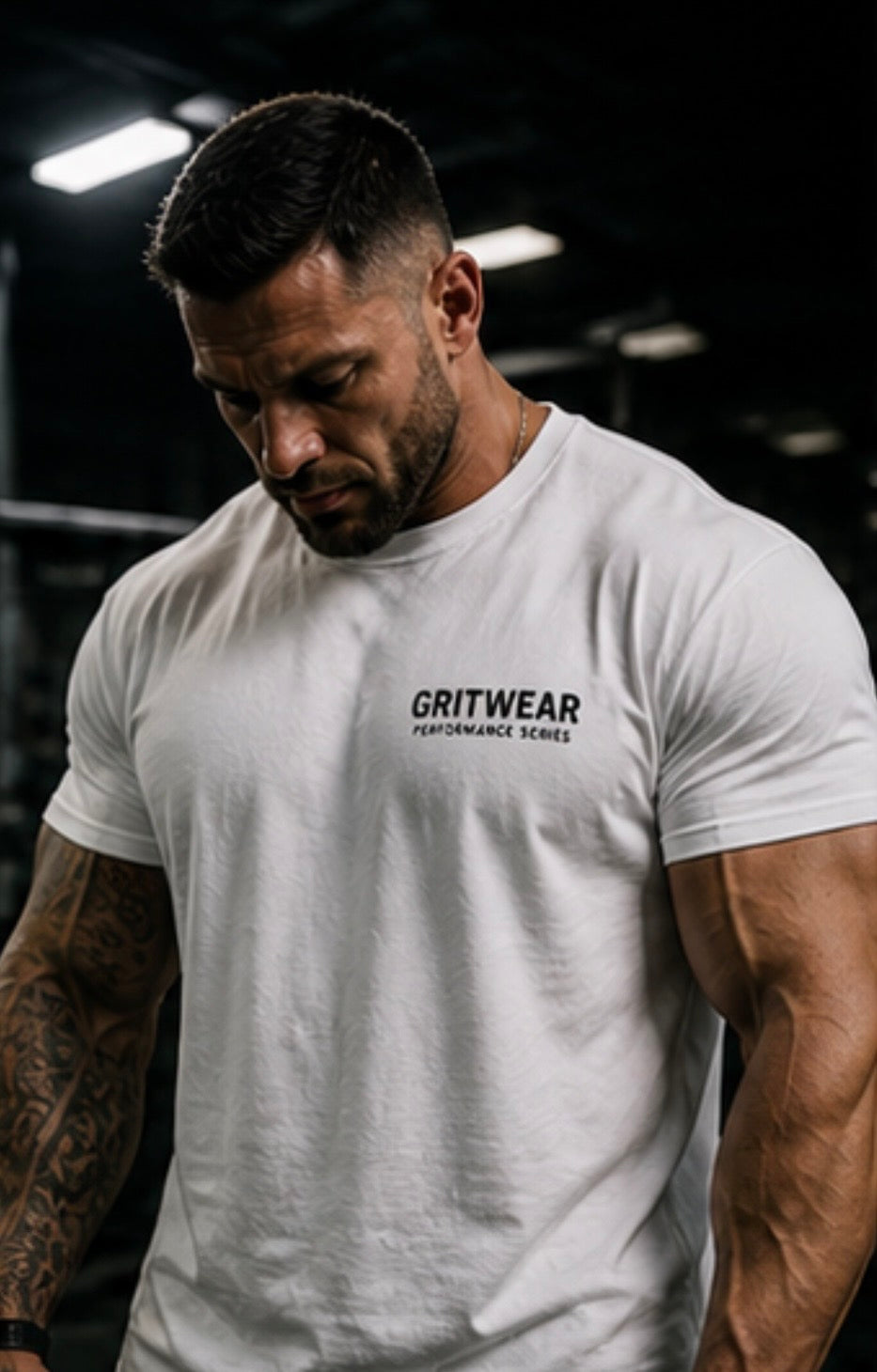 GRITWEAR Performance T-Shirt – Discipline Edition