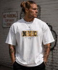 GRITWEAR NYC Urban Style Oversized Tee | Streetwear Performance Series