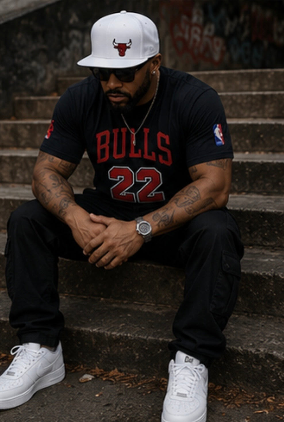 GRITWEAR Bulls Heavyweight Tee
