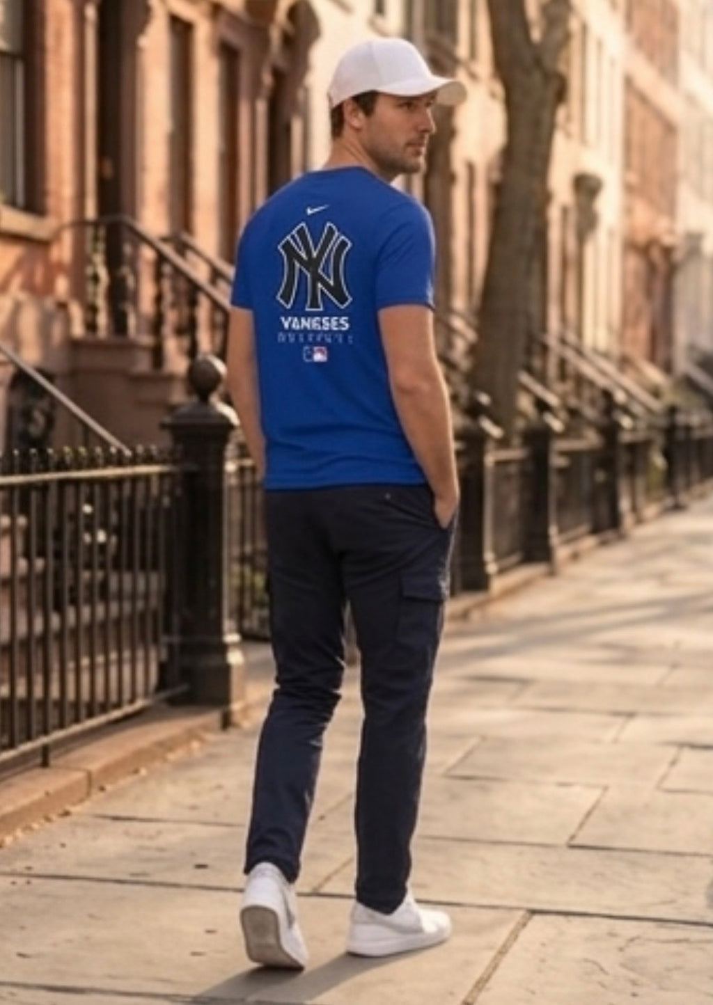 Unisex Performance Tee |Yankees