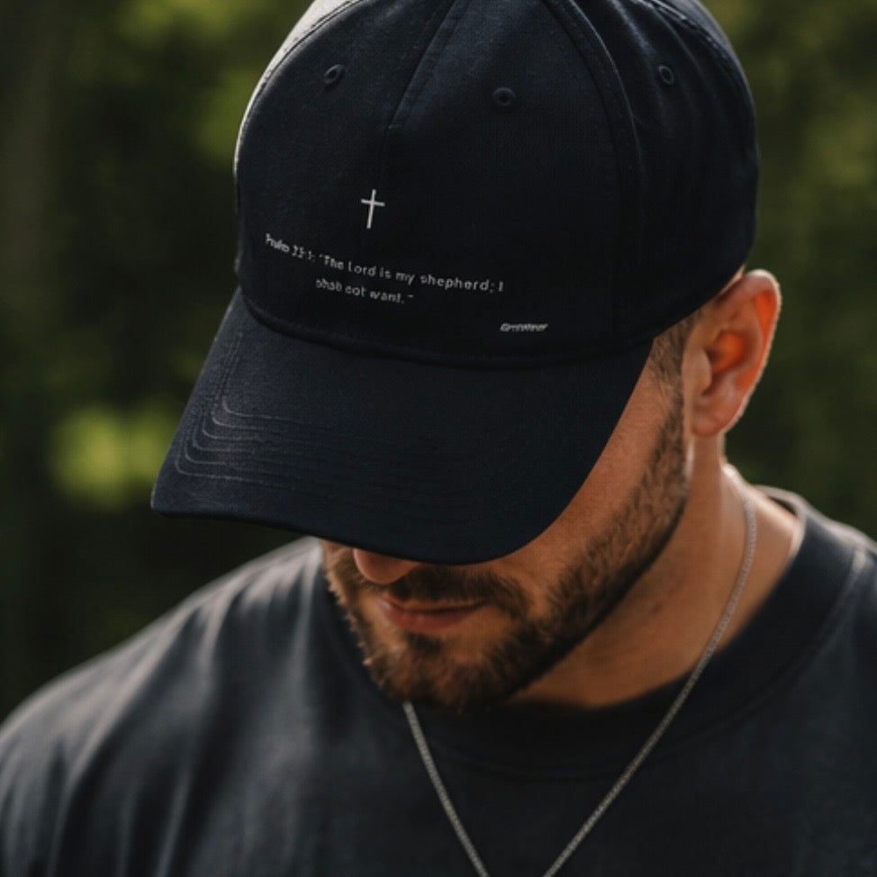 5 Panel Trucker Cap | Psalm 23:1