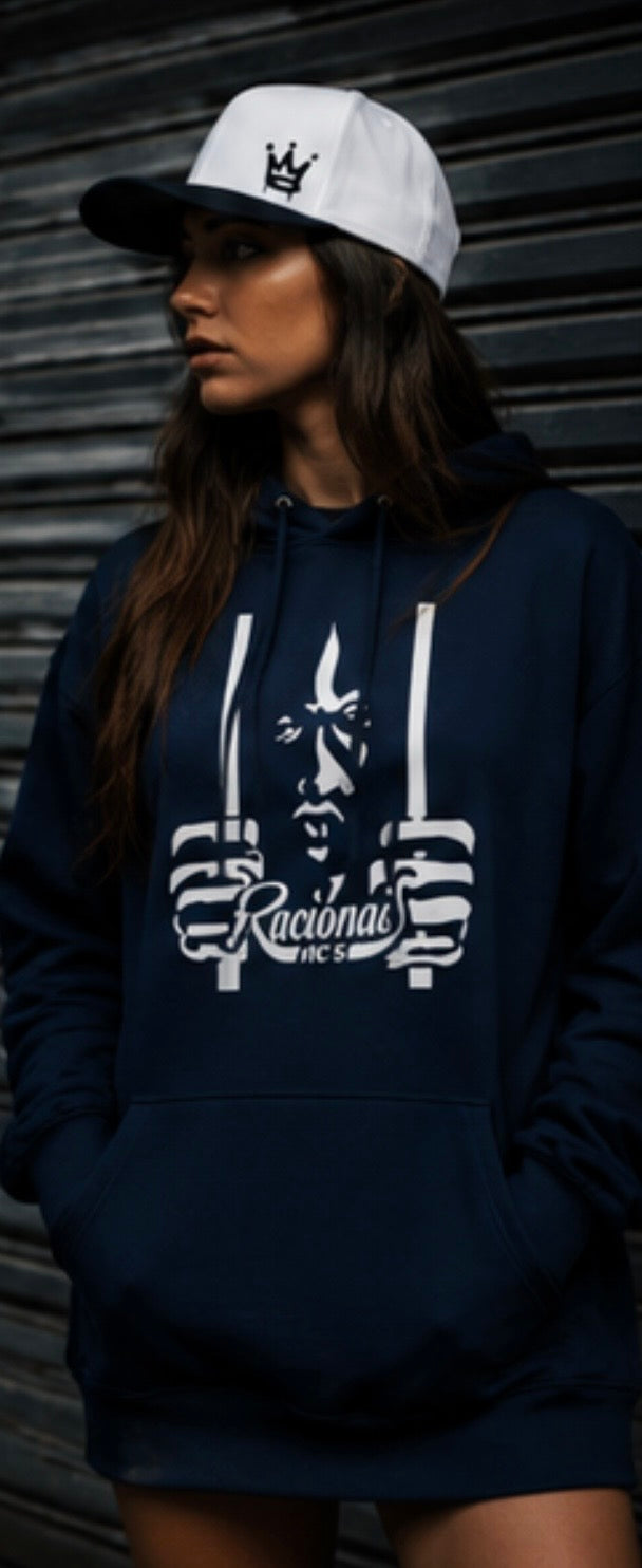 RAP STREET HOODIE — Midweight Oversized | GritWear
