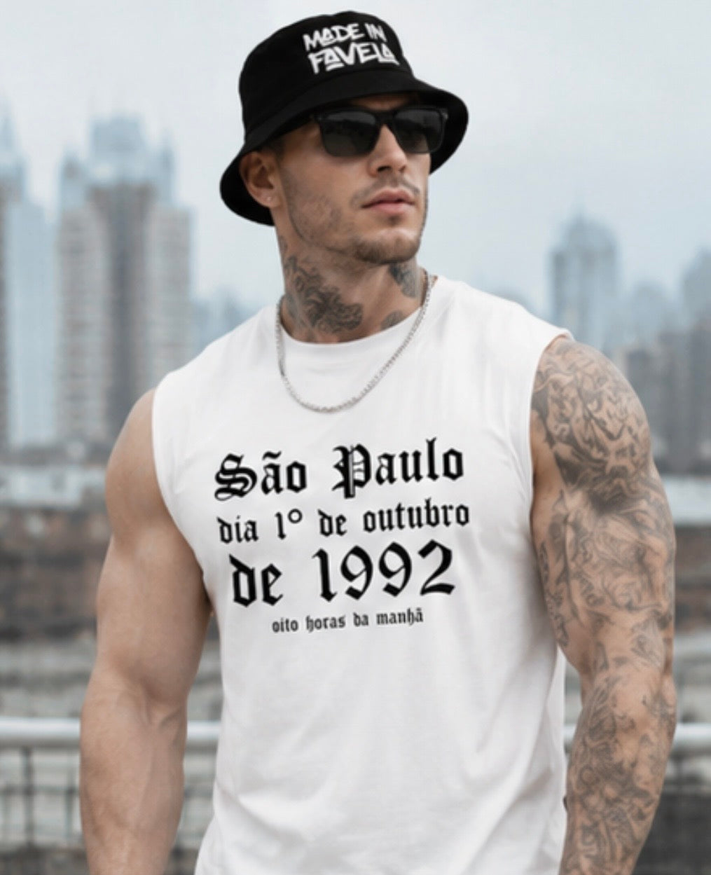 Muscle Shirt|Racionais