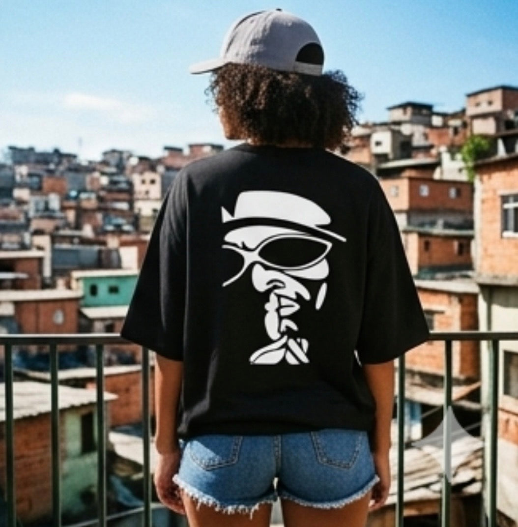 GritWear “Sabotage Legacy” Oversized Tee