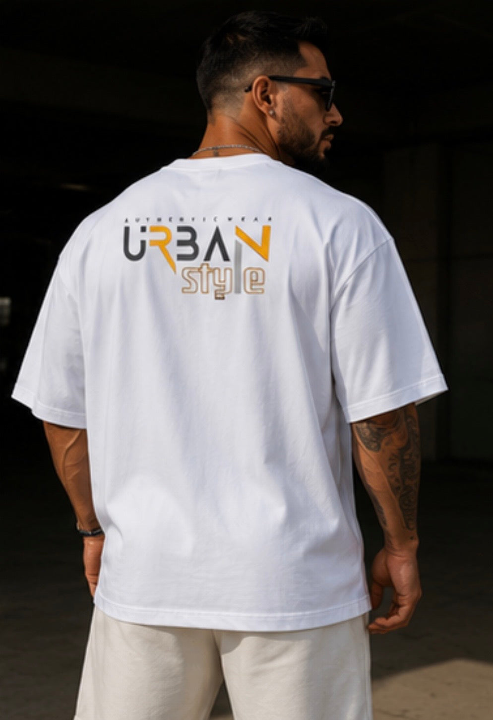 Urban Style Oversized Tee – Shaka Wear