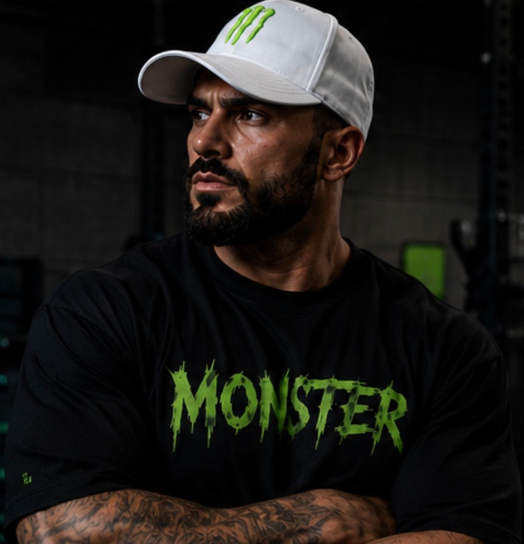 GritWear “Monster Claws” Oversized Tee