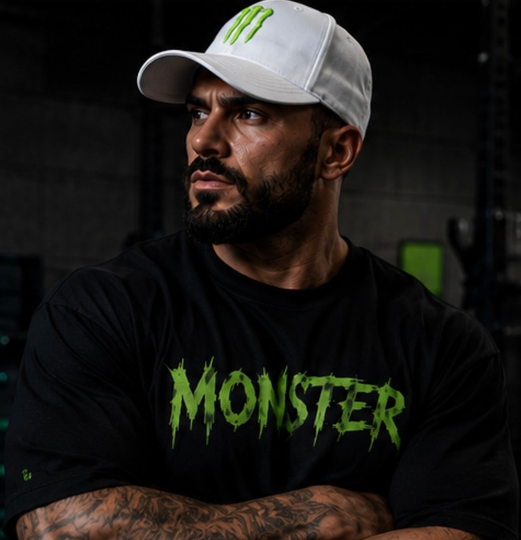 GritWear “Monster Claws” Oversized Tee