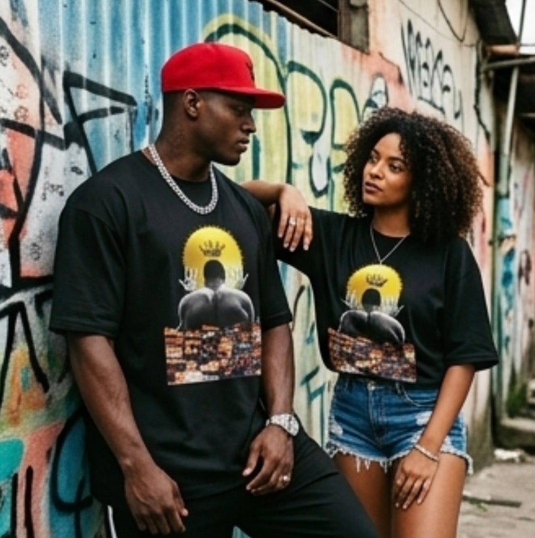 GritWear “Favela Within” Oversized Tee