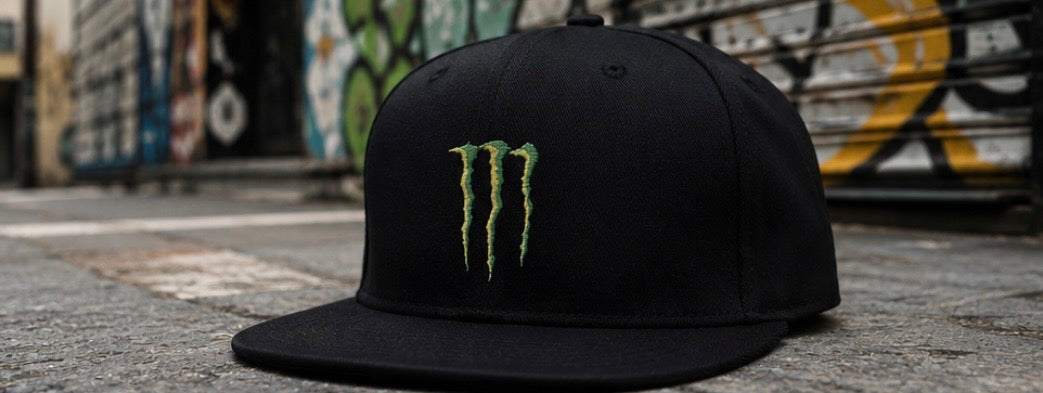GritWear “Claw Mark” Flat Bill Cap