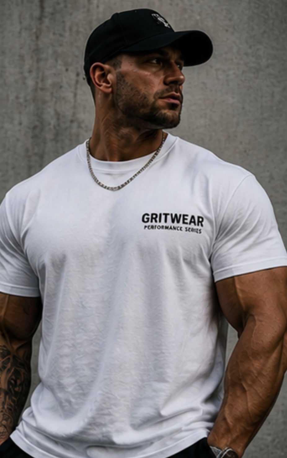 GRITWEAR Performance T-Shirt – Discipline Edition