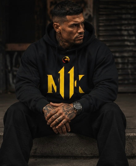 GritWear x MK Eco Hoodie — Fatal Street Edition