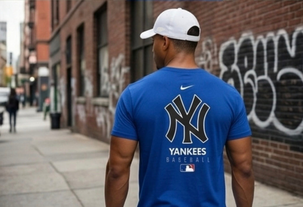 Unisex Performance Tee |Yankees