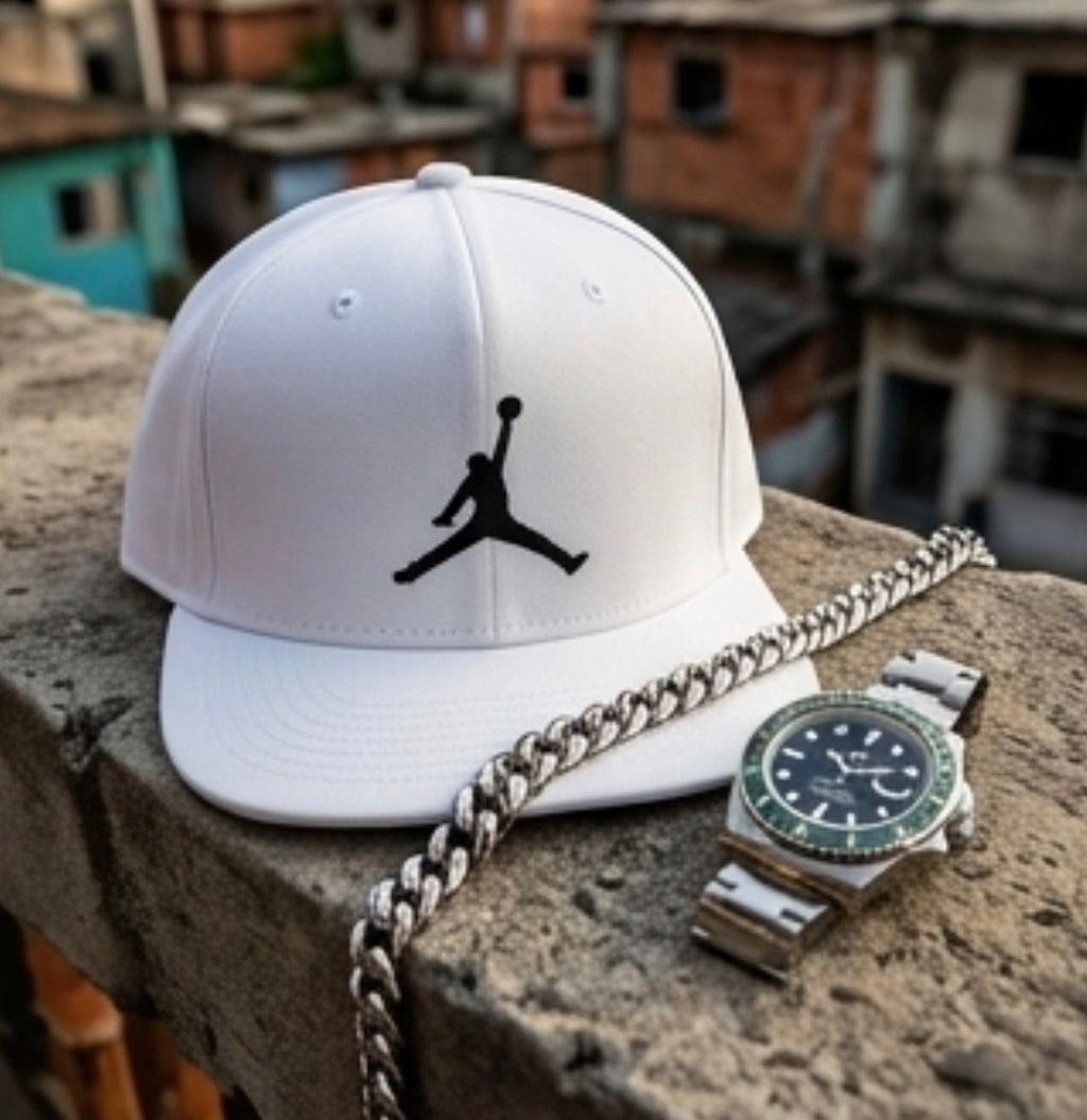 GritWear “Sky Dunk” Flat Bill Cap