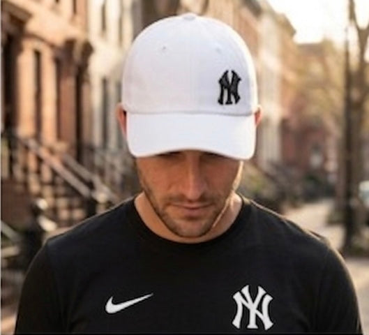 Fitted Baseball Cap |NY