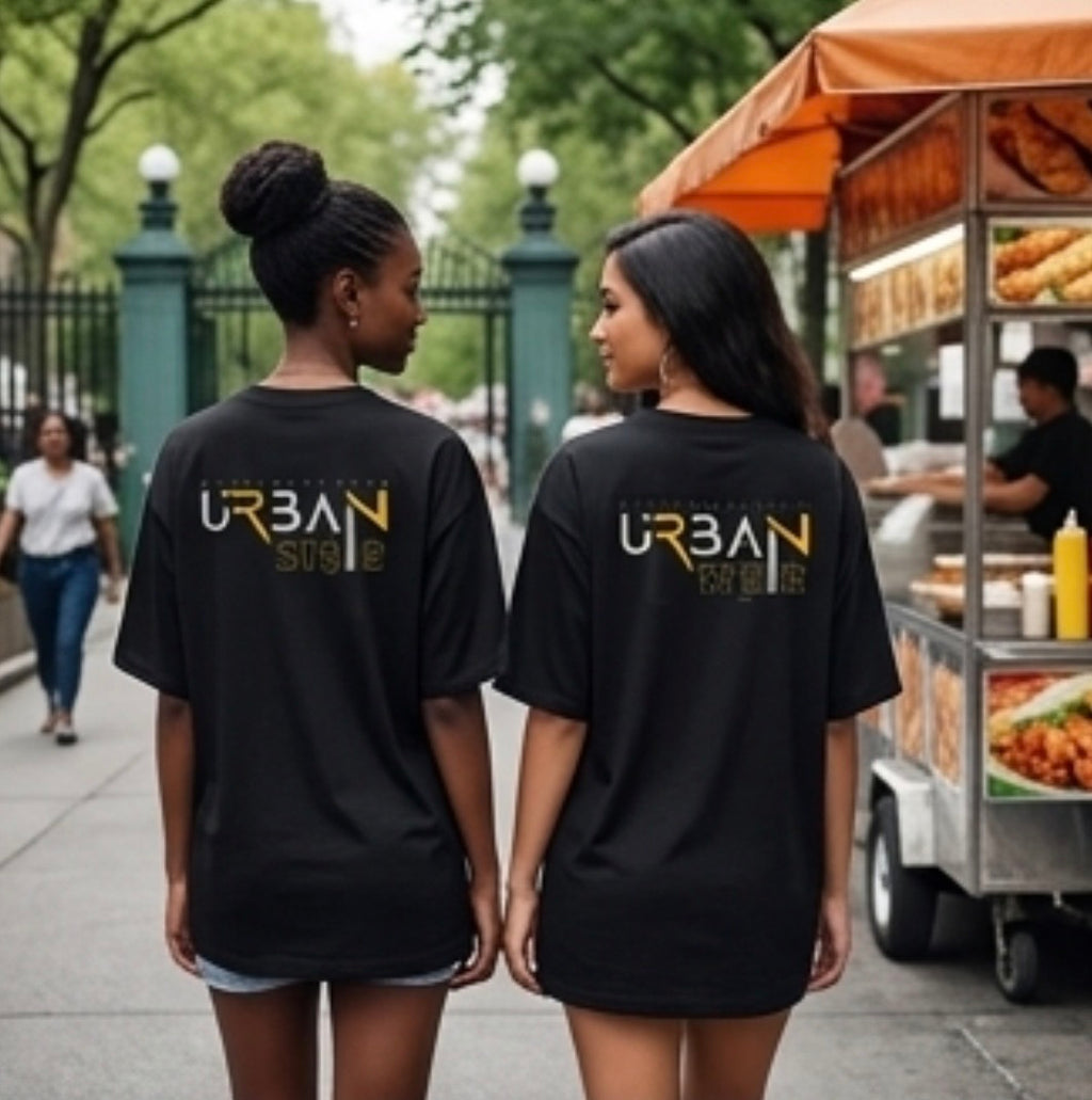 Urban Style Oversized Tee – Shaka Wear