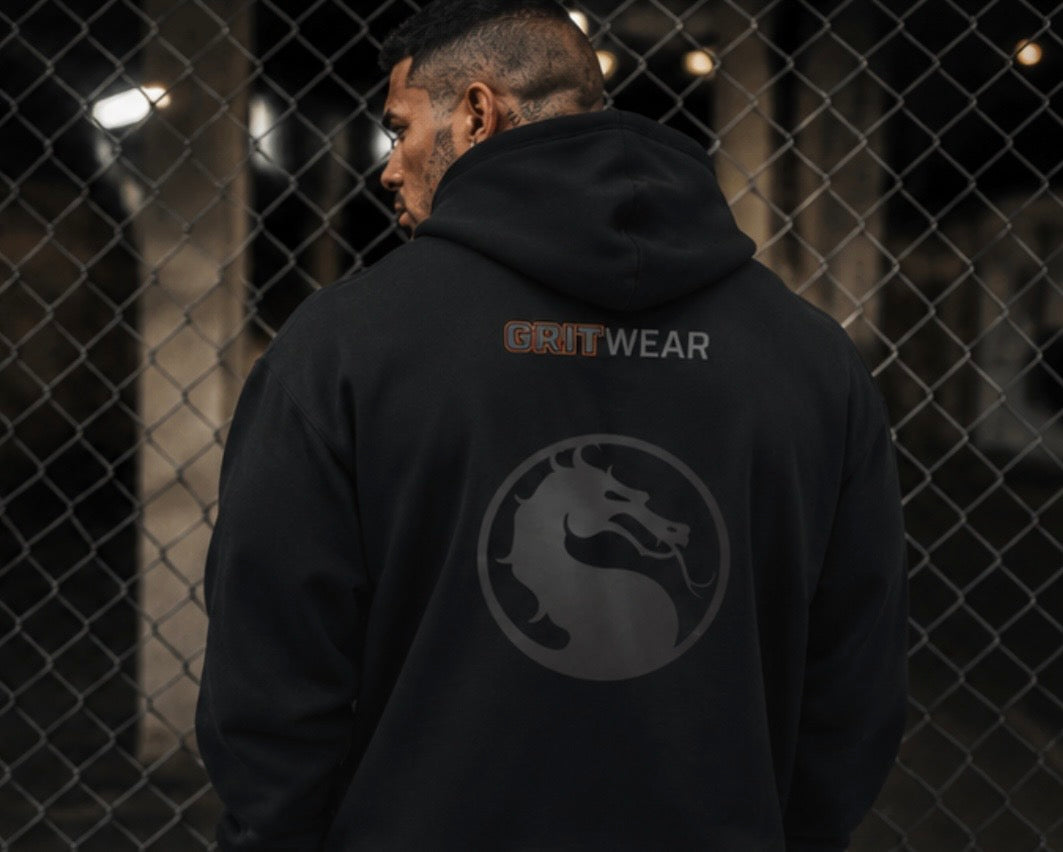 GritWear x MK Eco Hoodie — Fatal Street Edition