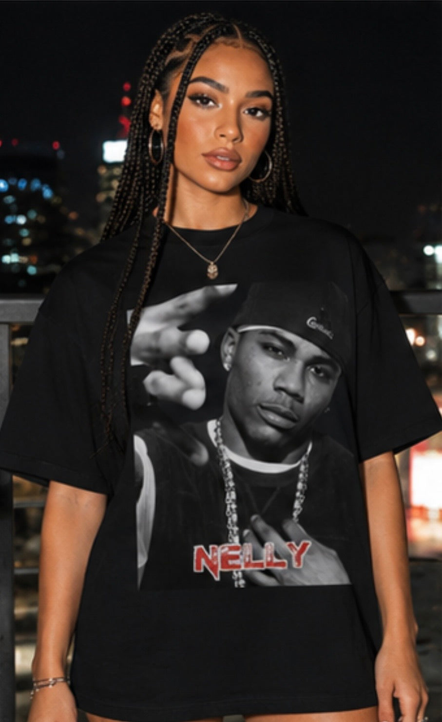 Rock in Rio Legacy Oversized Tee | Heavyweight Streetwear Edition