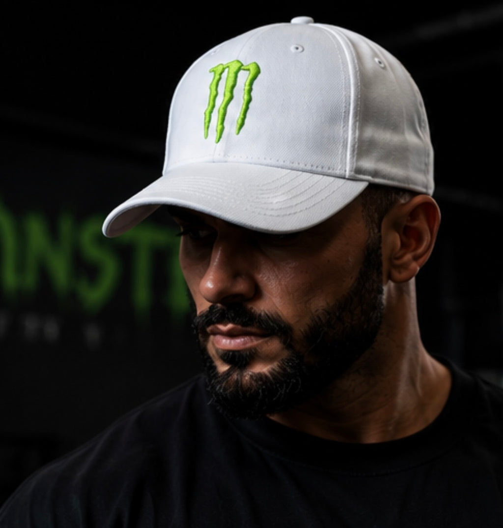 GritWear “Claw Mark” Flat Bill Cap