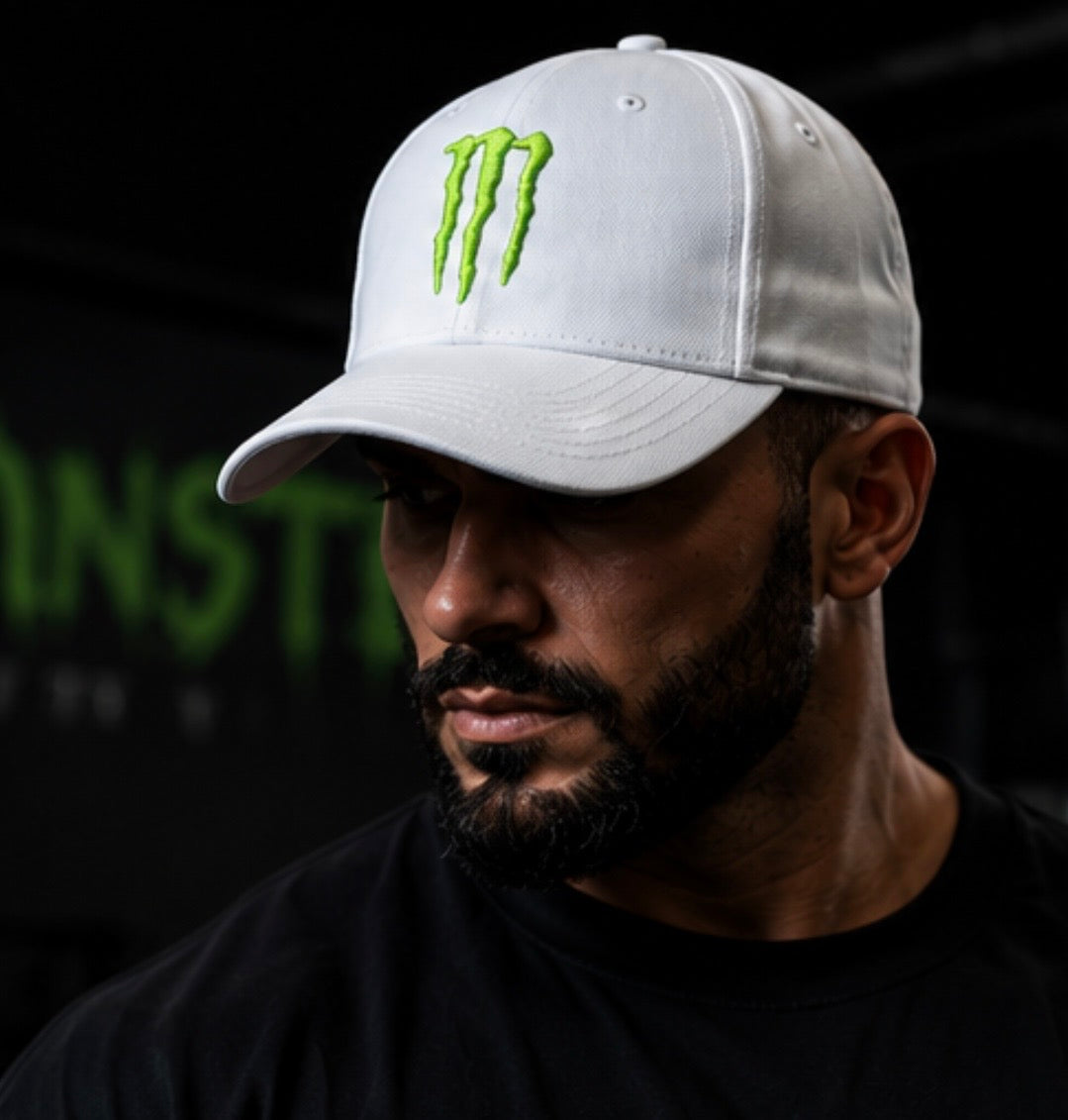 GritWear “Claw Mark” Flat Bill Cap
