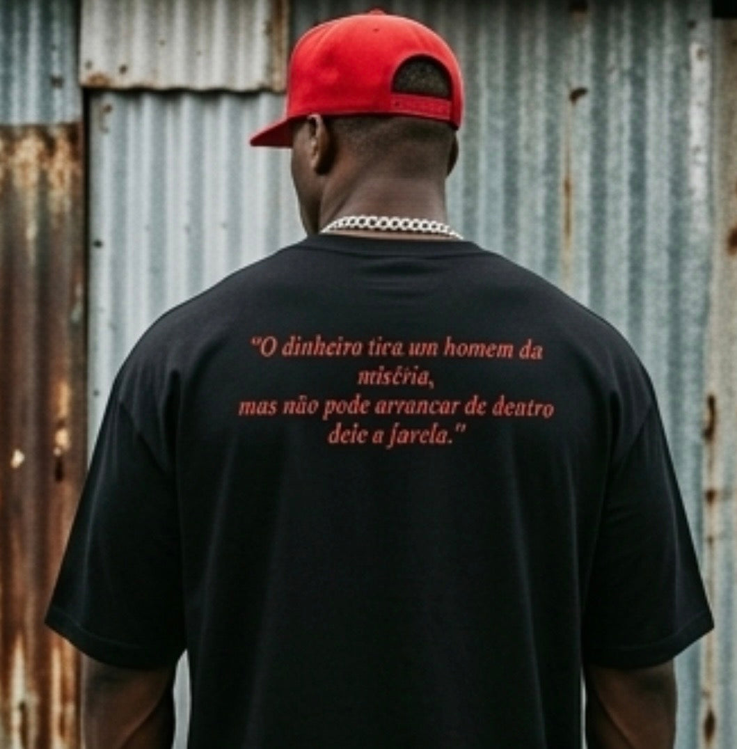 GritWear “Favela Within” Oversized Tee