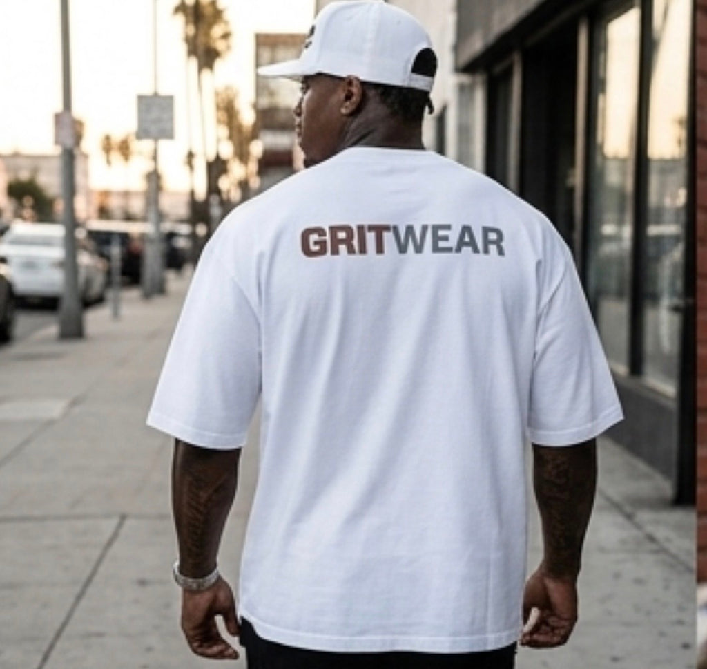 GRITWEAR Dobermann Oversized Tee | Street Beast Edition