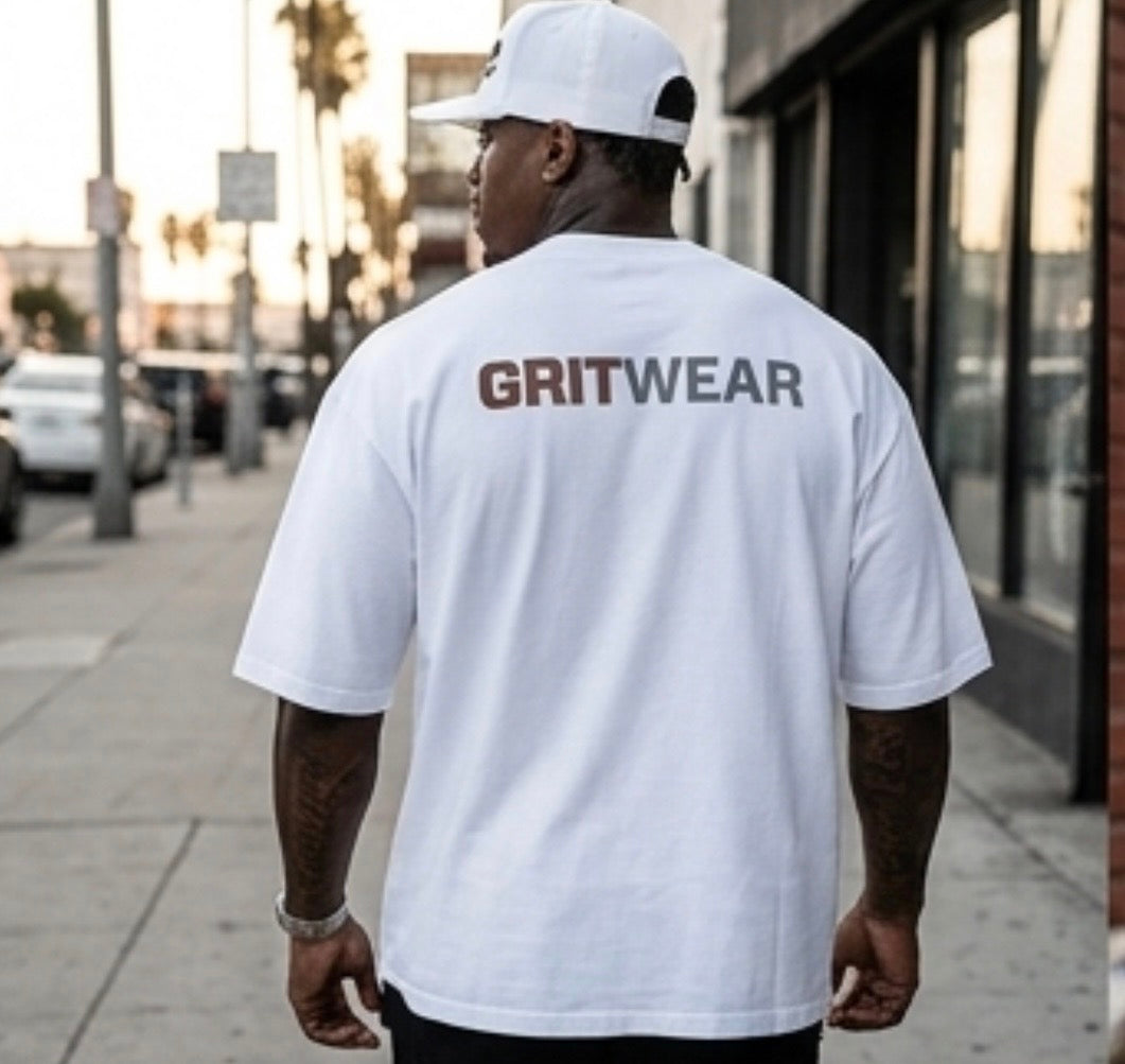 GRITWEAR Dobermann Oversized Tee | Street Beast Edition