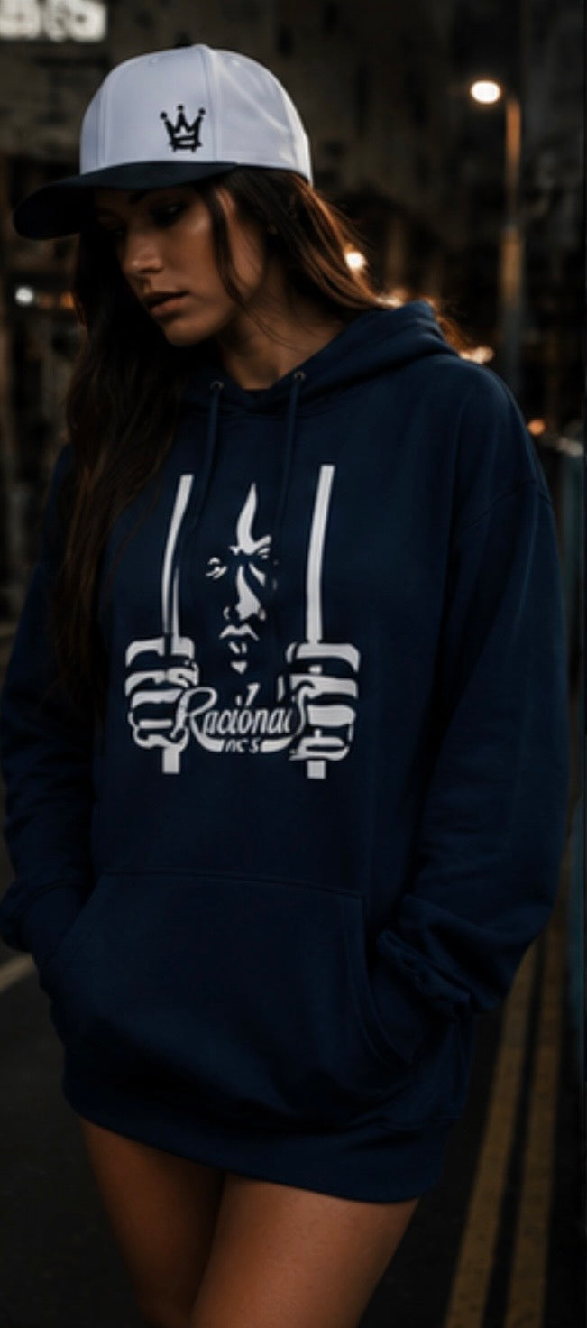 RAP STREET HOODIE — Midweight Oversized | GritWear