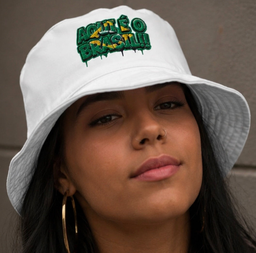 Organic bucket hat| Brazil