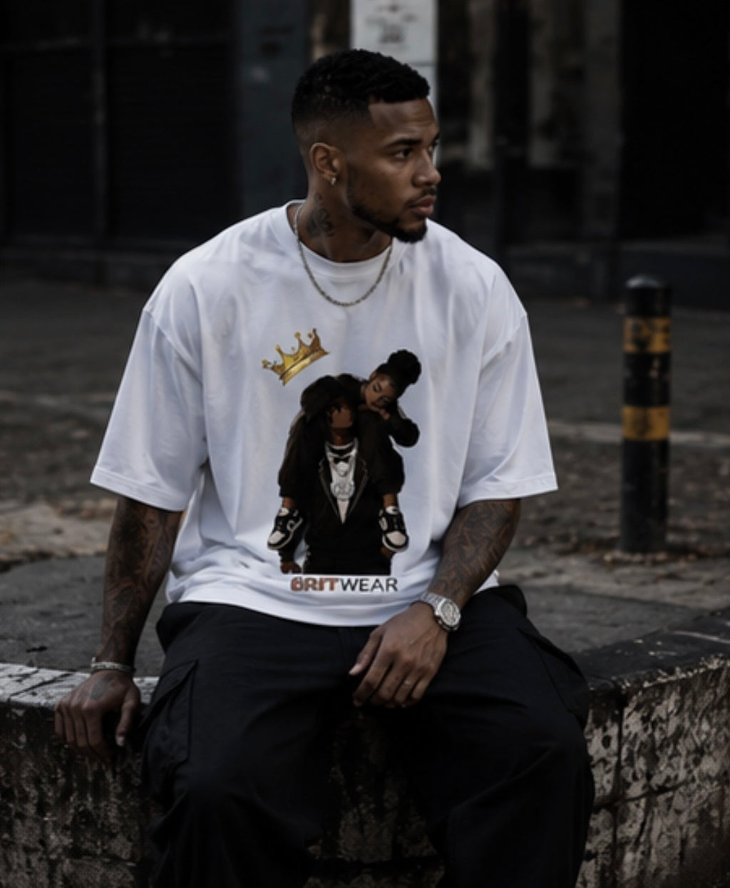 GRITWEAR King Of Streets Oversized