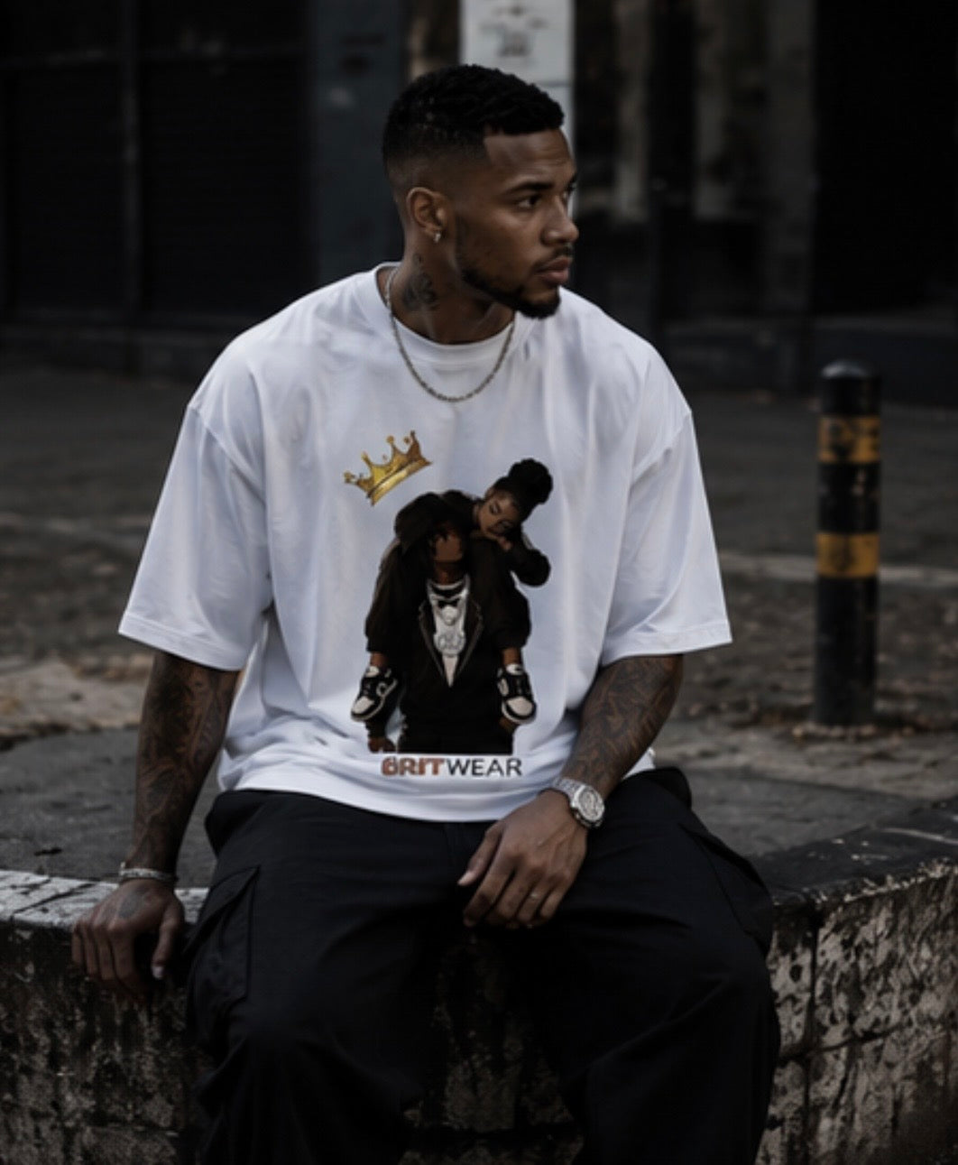 GRITWEAR King Of Streets Oversized