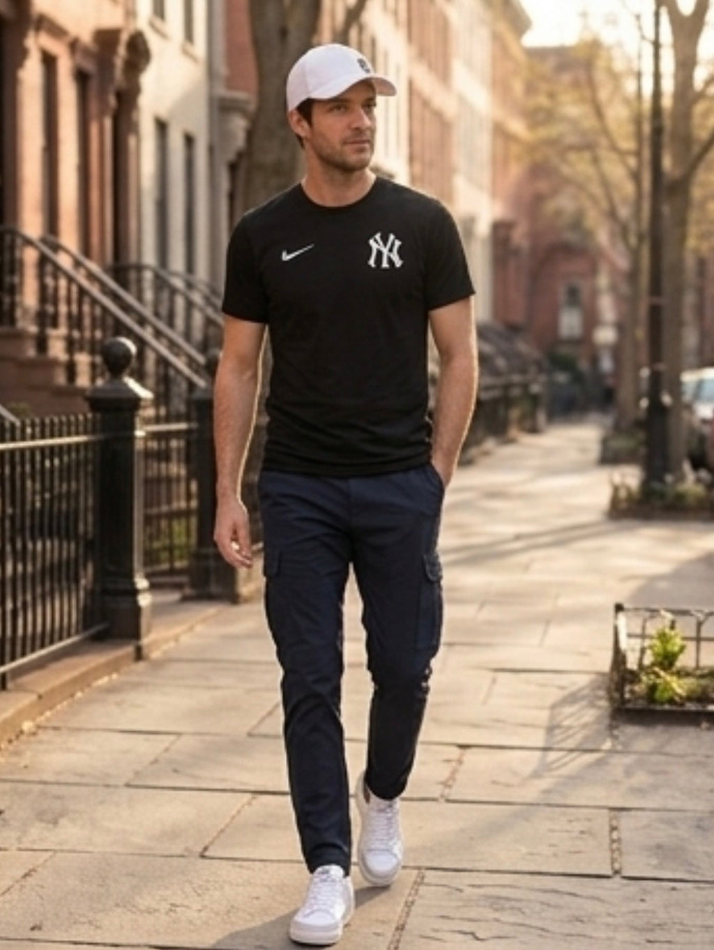 Unisex Performance Tee |Yankees