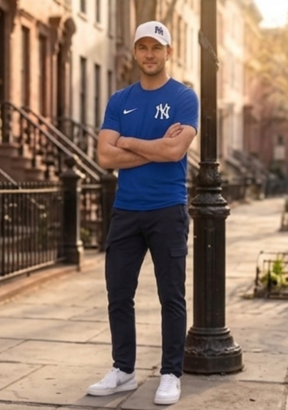 Unisex Performance Tee |Yankees