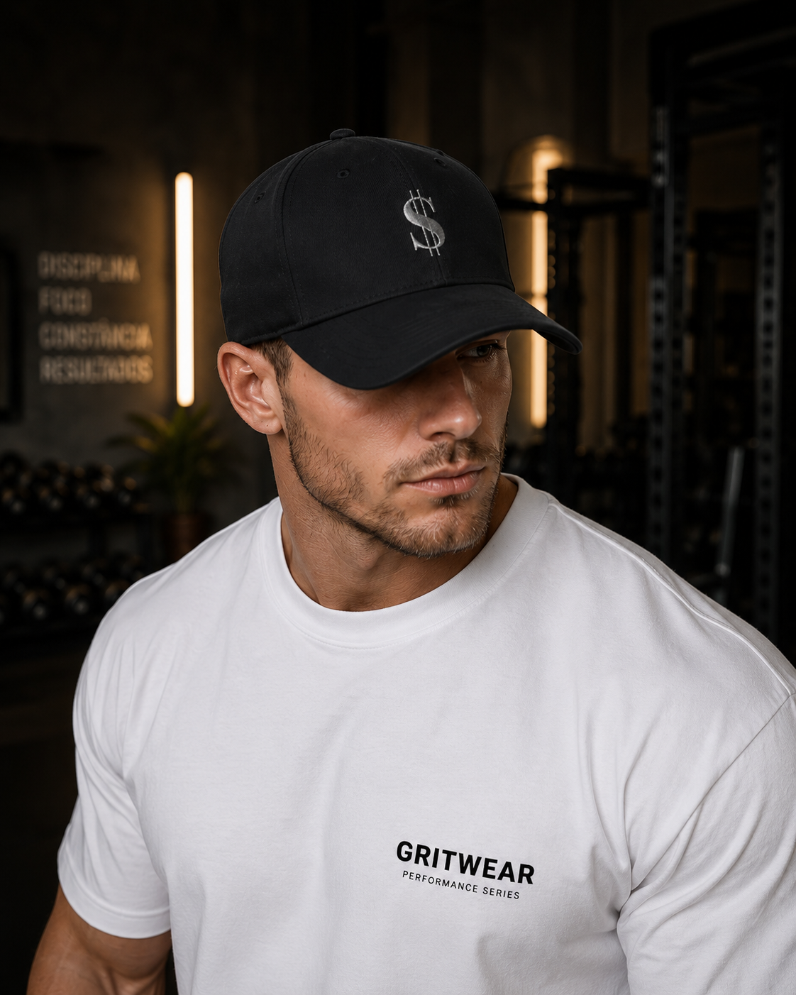 GritWear Oversized Drop-Shoulder T-Shirt | Streetwear Heavyweight Edition