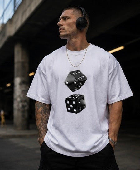 Oversized Heavyweight Crewneck T-Shirt | GritWear