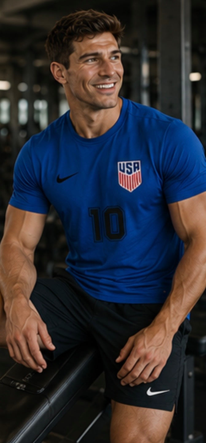 USA No.10 Performance Tee