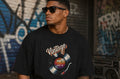 Urban Style Vintage Oversized Tee – Retro Vibes Edition