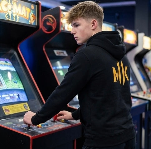 GritWear Kombat Youth Hoodie — Street Fighter Edition