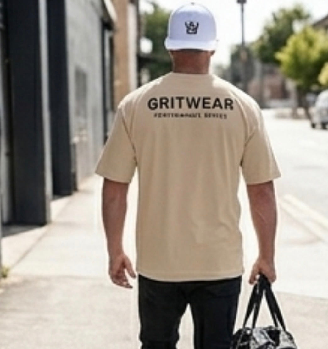 GritWear “Sound State” Oversized Tee