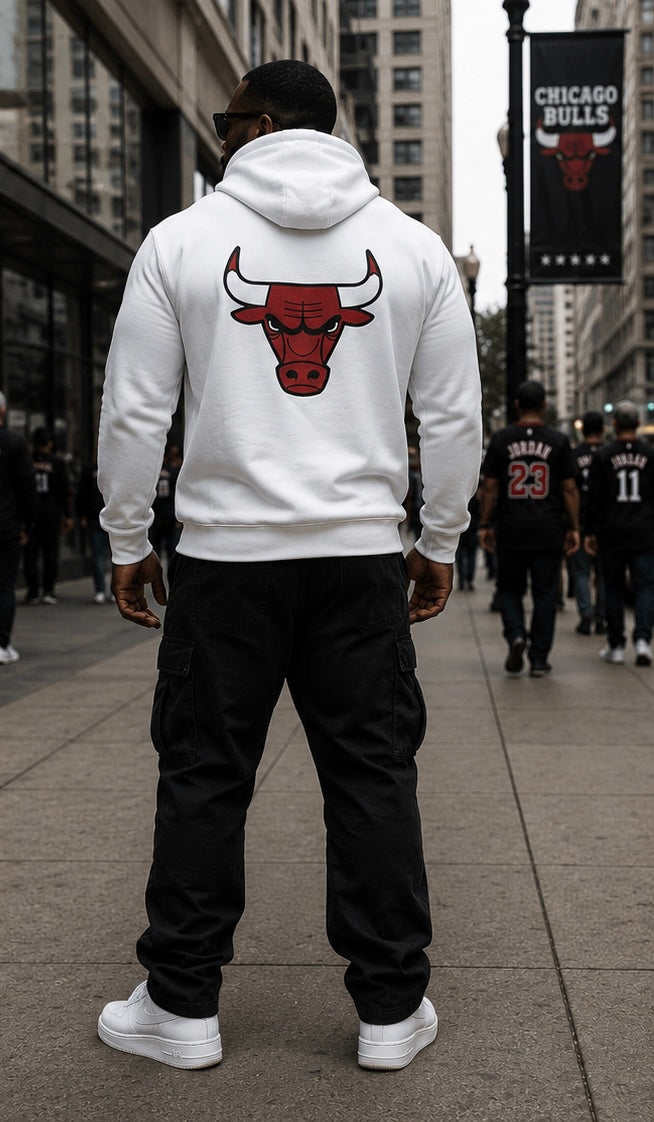 GRITWEAR Bulls Pullover Hoodie