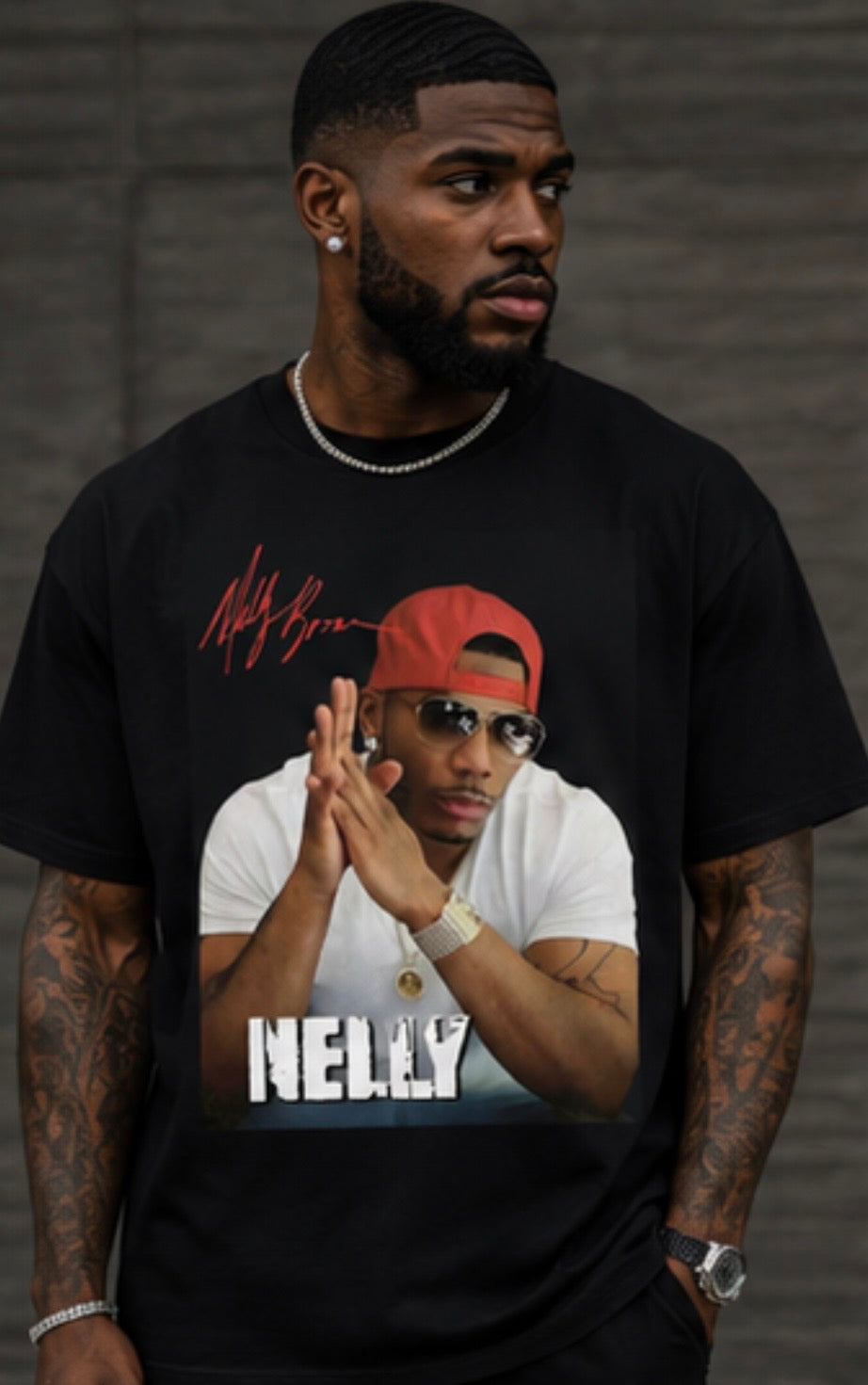 Rock in Rio Legacy Oversized Tee | Heavyweight Street Edition
