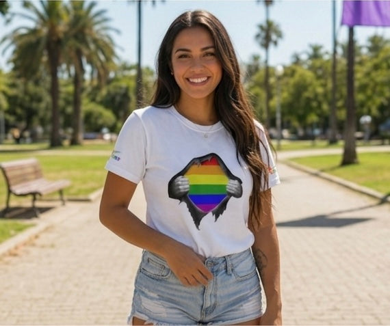 GritWear Pride Tee | Just Love It Edition