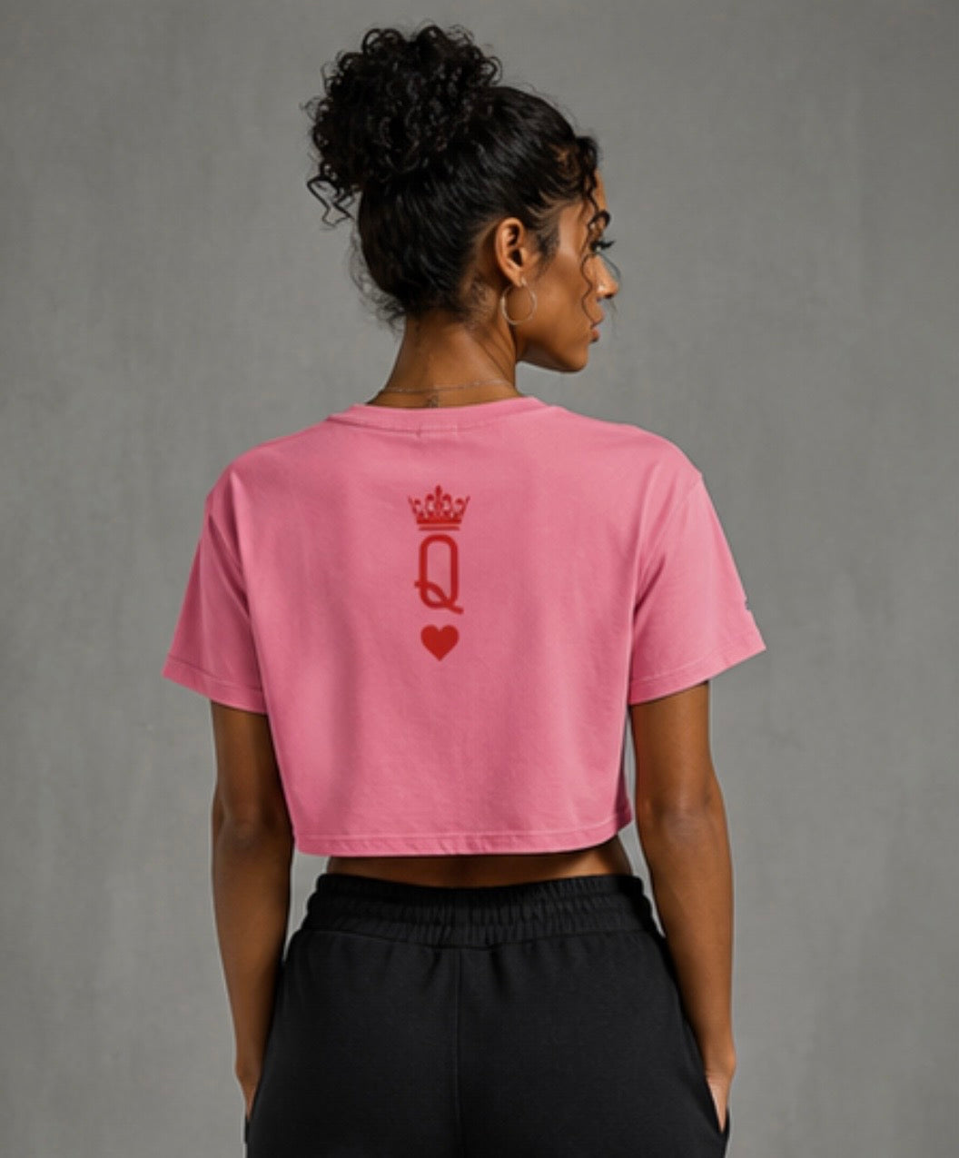 GRITWEAR Queen Vibes Cropped