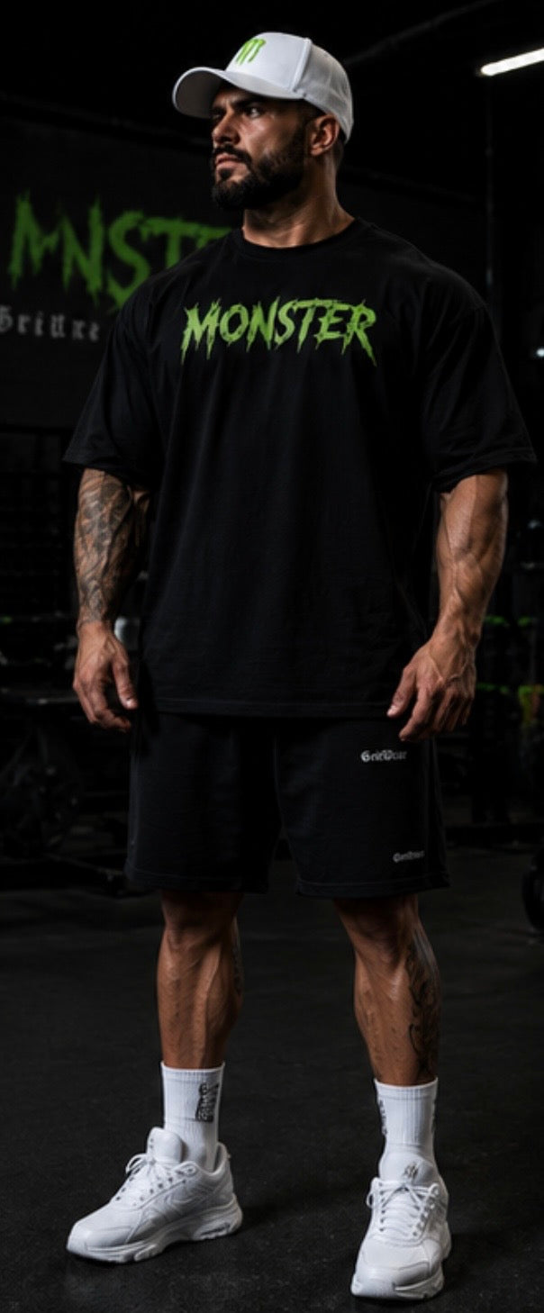 GritWear “Monster Claws” Oversized Tee