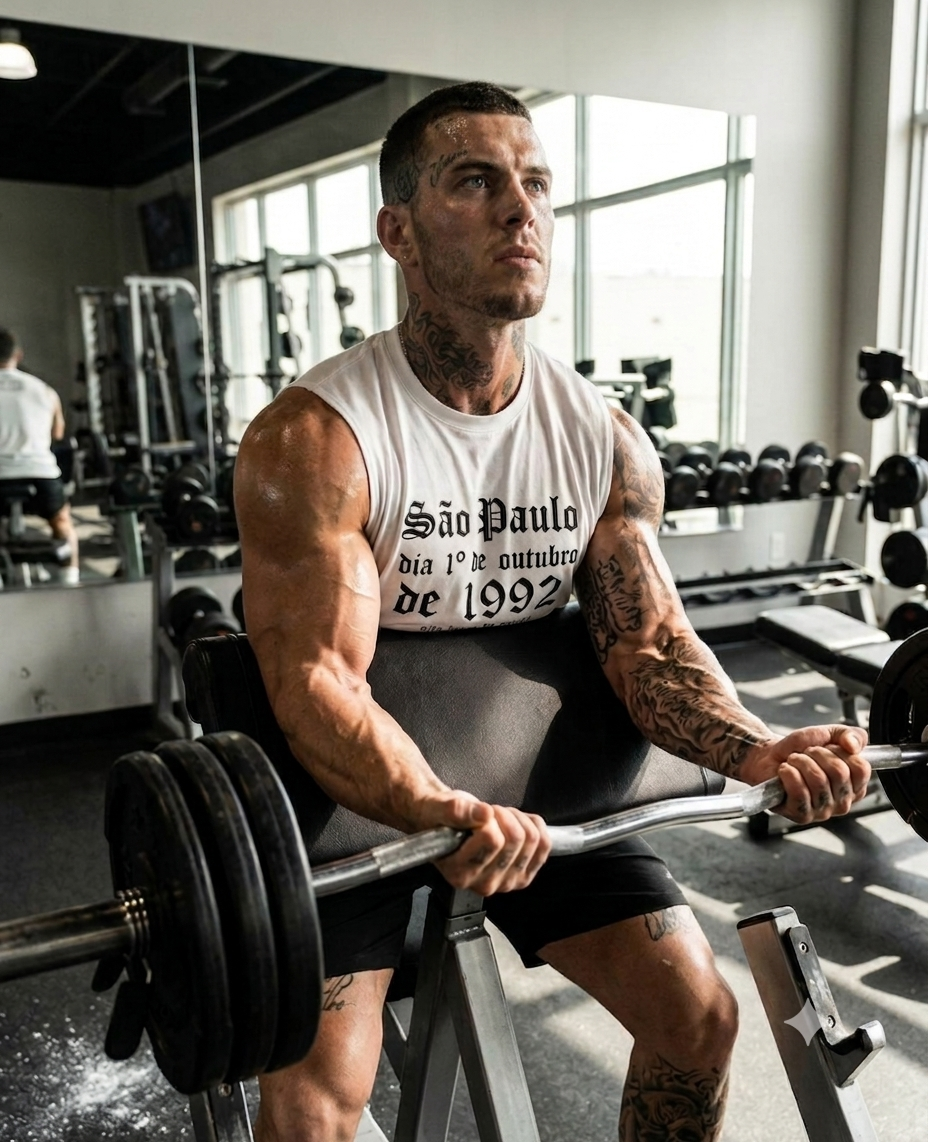 Muscle Shirt|Racionais