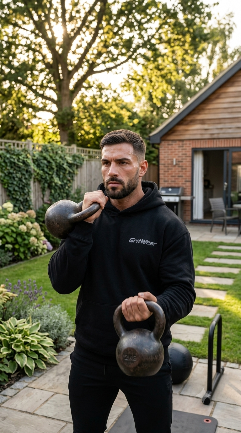 Oversized heavyweight hoodie | GritWear